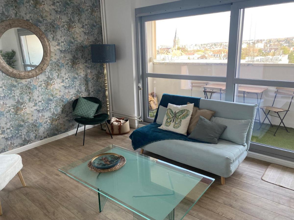 Magnifique Appartement Au Coeur De Мюлуз Экстерьер фото