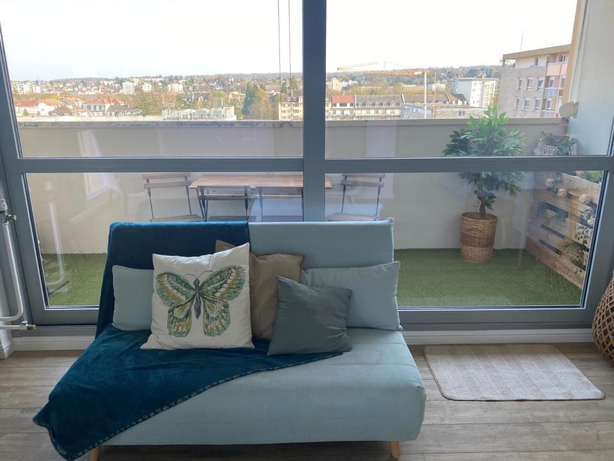 Magnifique Appartement Au Coeur De Мюлуз Экстерьер фото