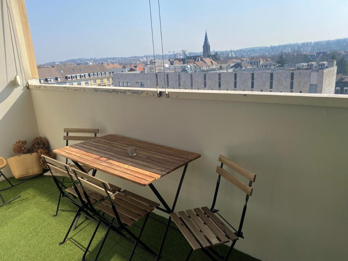 Magnifique Appartement Au Coeur De Мюлуз Экстерьер фото
